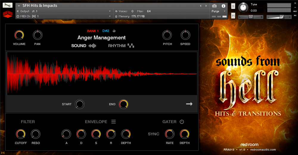 Sounds From Hell Hits Transitions Red Room Audio